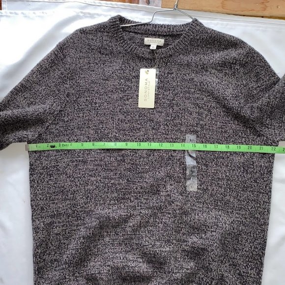 Sonoma Men’s Crew Neck Sweater - Picture 5 of 8